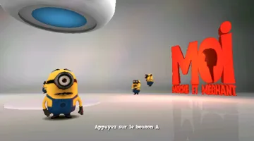 Despicable Me - The Game screen shot title